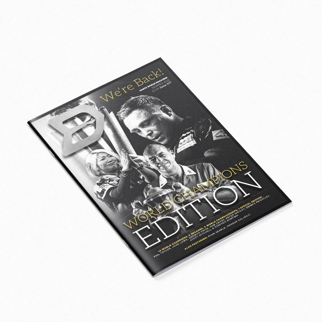 Darts World Magazine #577
