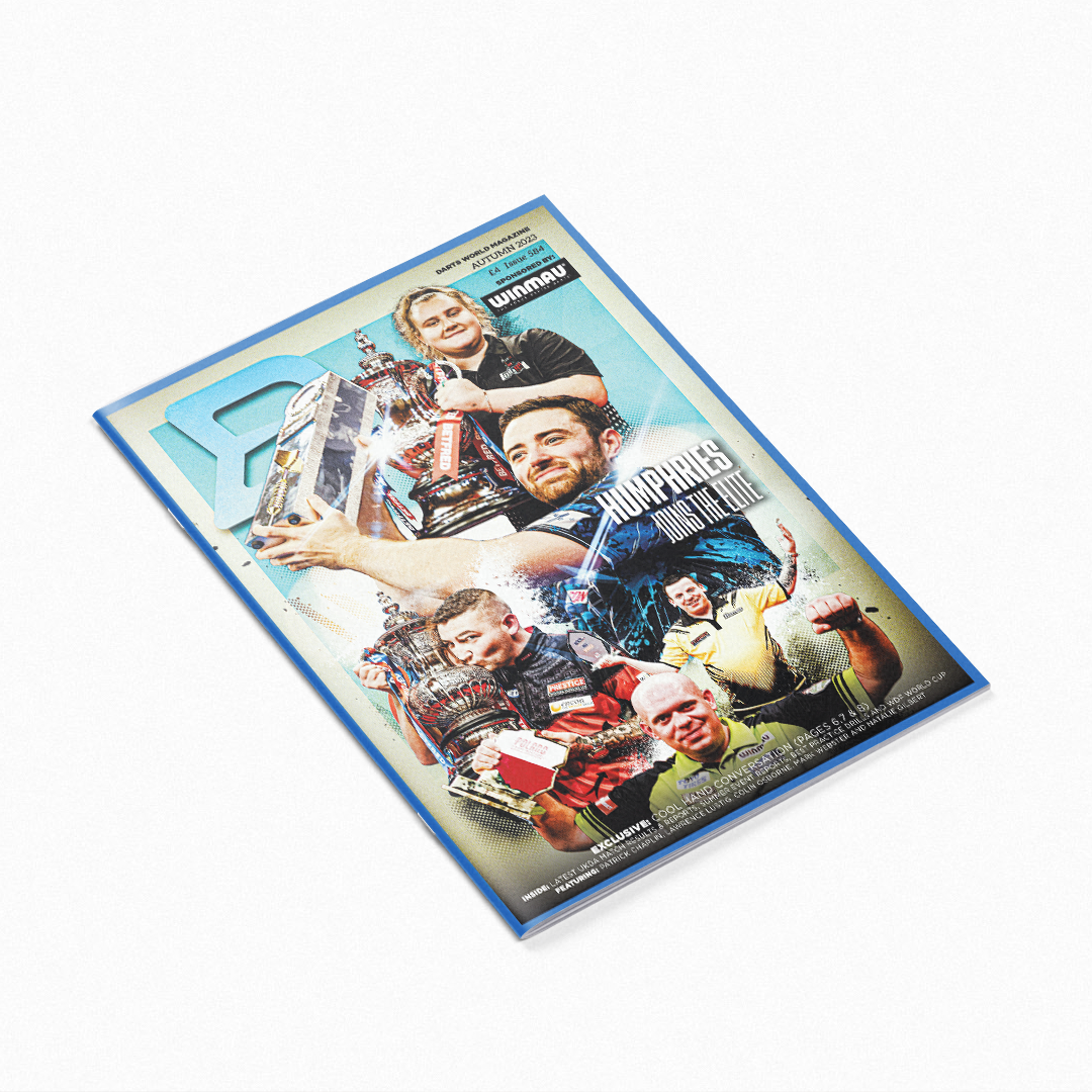 Darts World Magazine #584