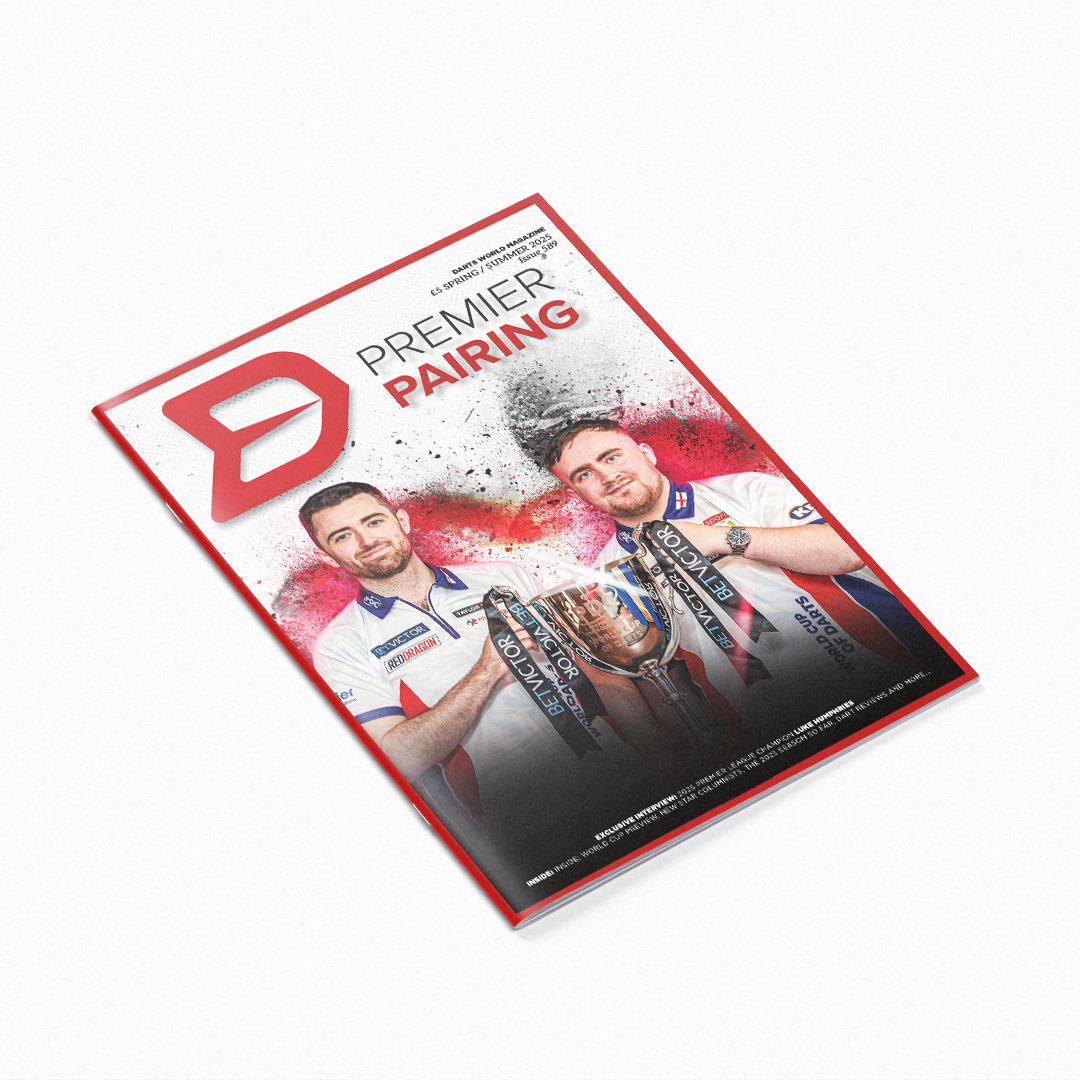 Darts World Magazine #589