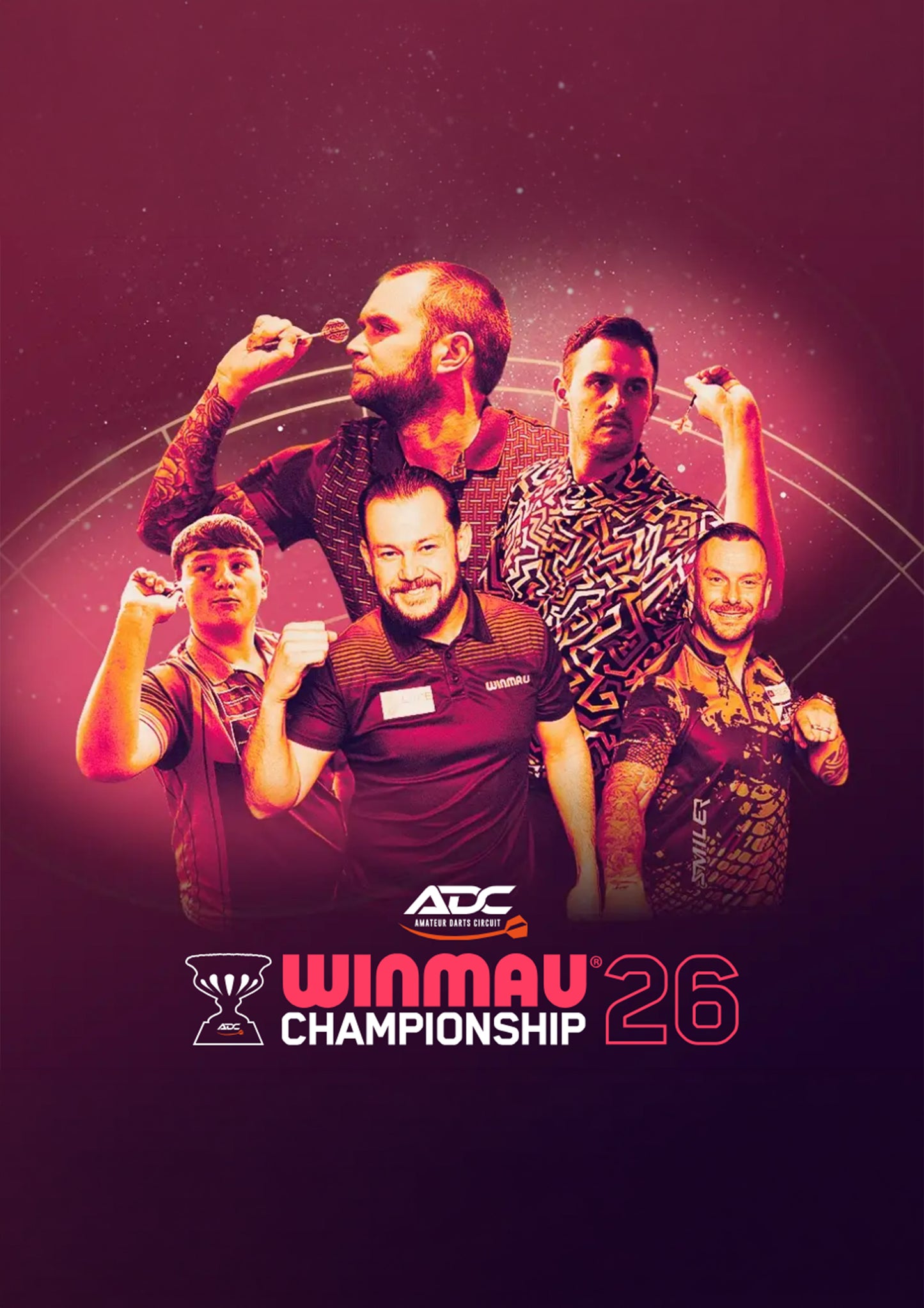 ADC Winmau Championship Tour, Grand Finals - Quarter Finals Onwards
