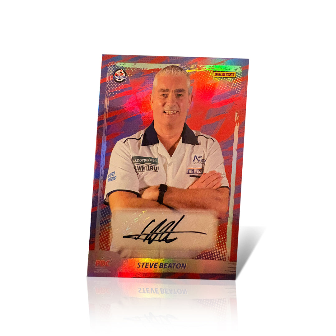 Steve Beaton Autographed First Edition Trading Card
