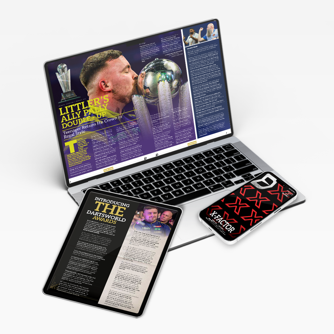 DartsWorld Magazine Digital Subscription