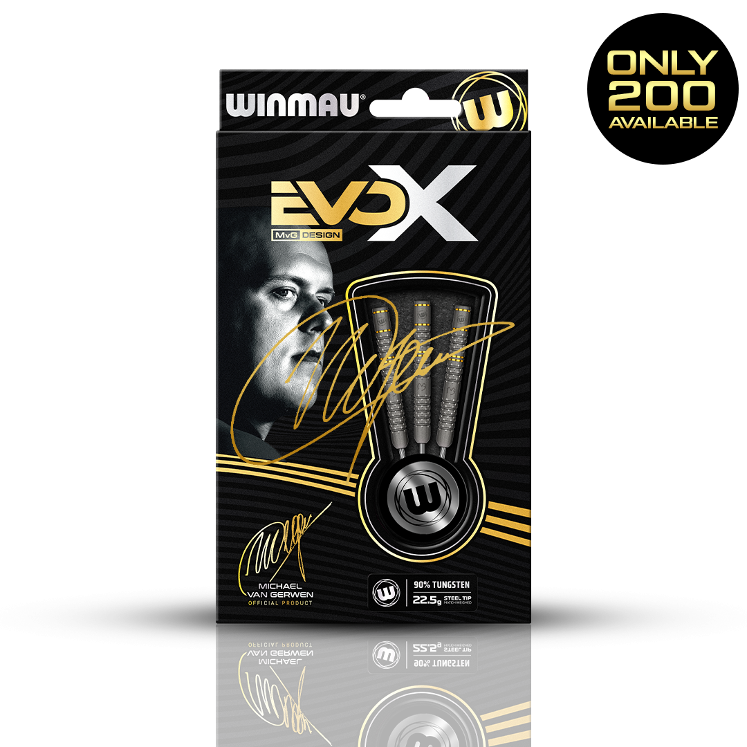 MVG Evo-X - Hand Signed – Darts World Store