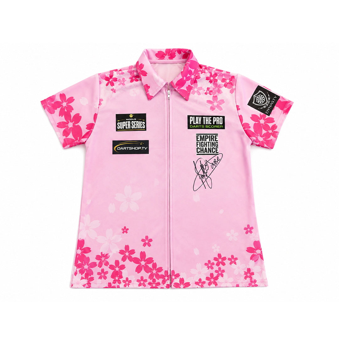 Fallon Sherrock 2025 MODUS Super Series Match Worn Signed Shirt