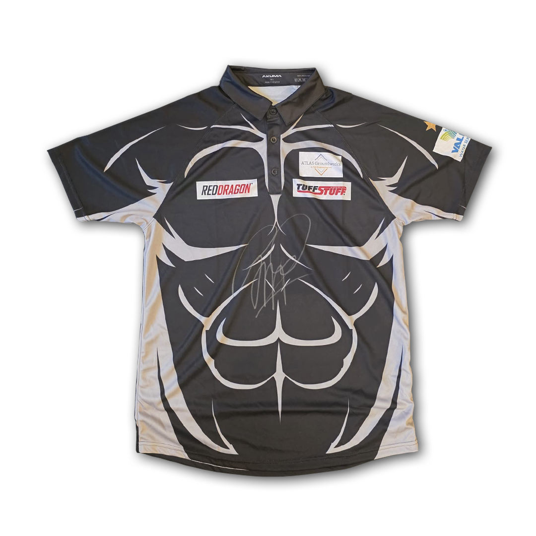 Gerwyn Price Signed Replica Shirt