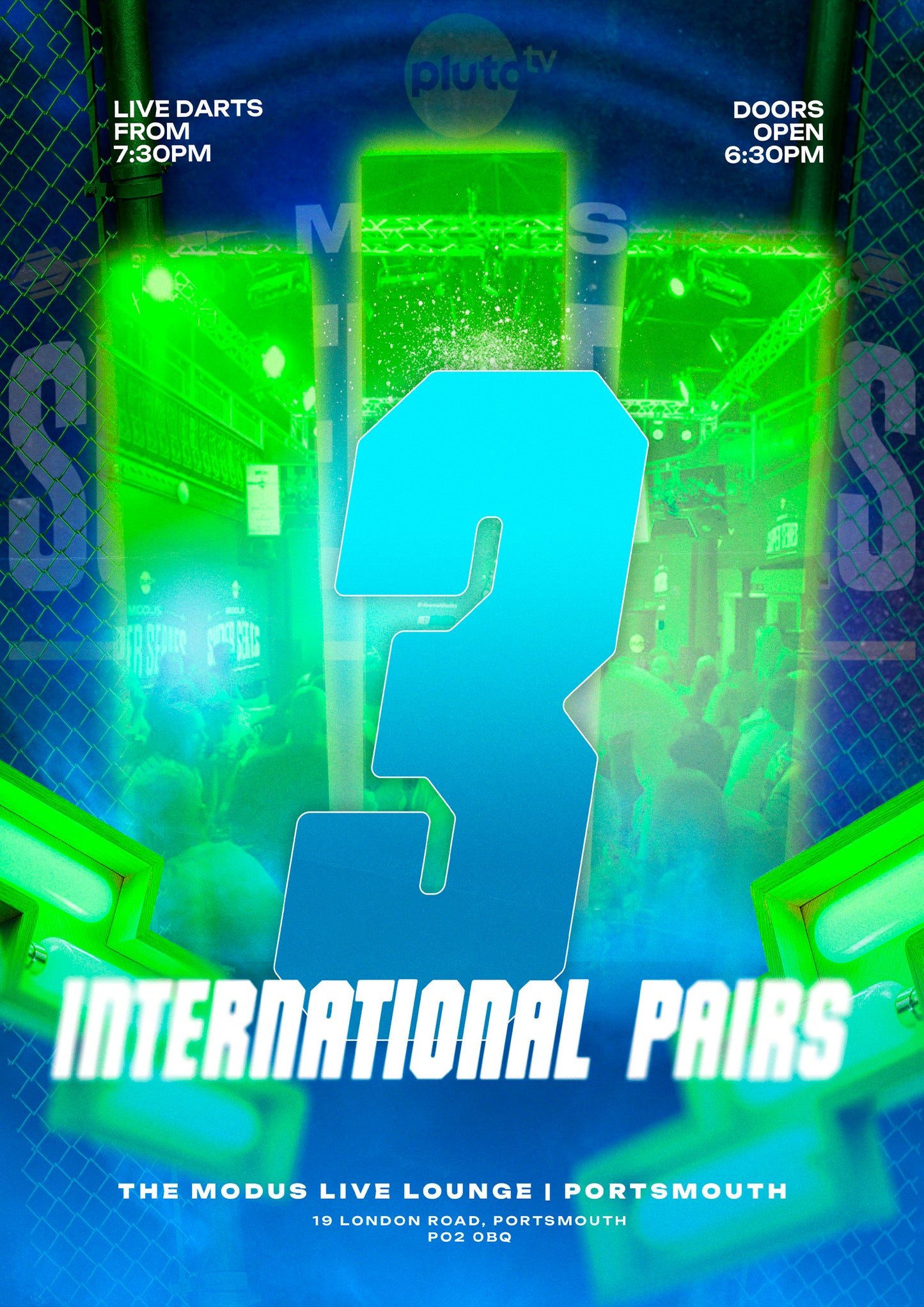 MODUS SUPER SERIES, International Pairs 3: 25th April 2026