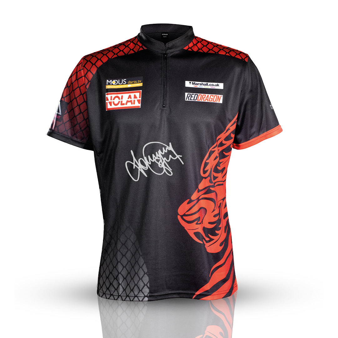 Jonny Clayton Signed Replica Shirt