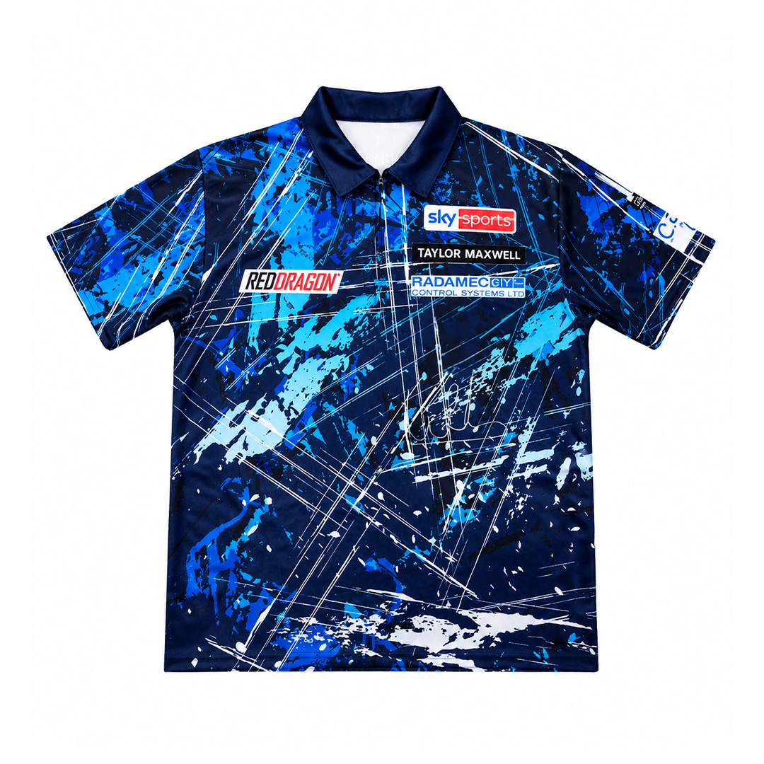 Luke Humphries Signed Shirt