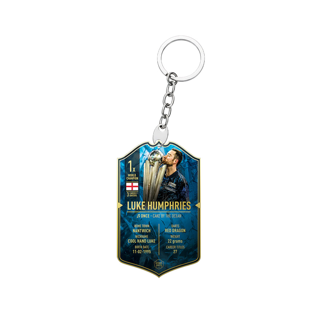 Luke Humphries Ultimate Darts Keychain