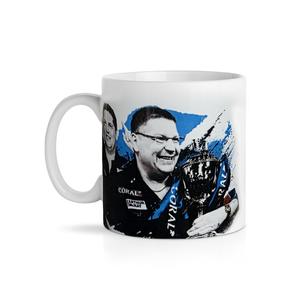Gary Anderson Unsigned Mug