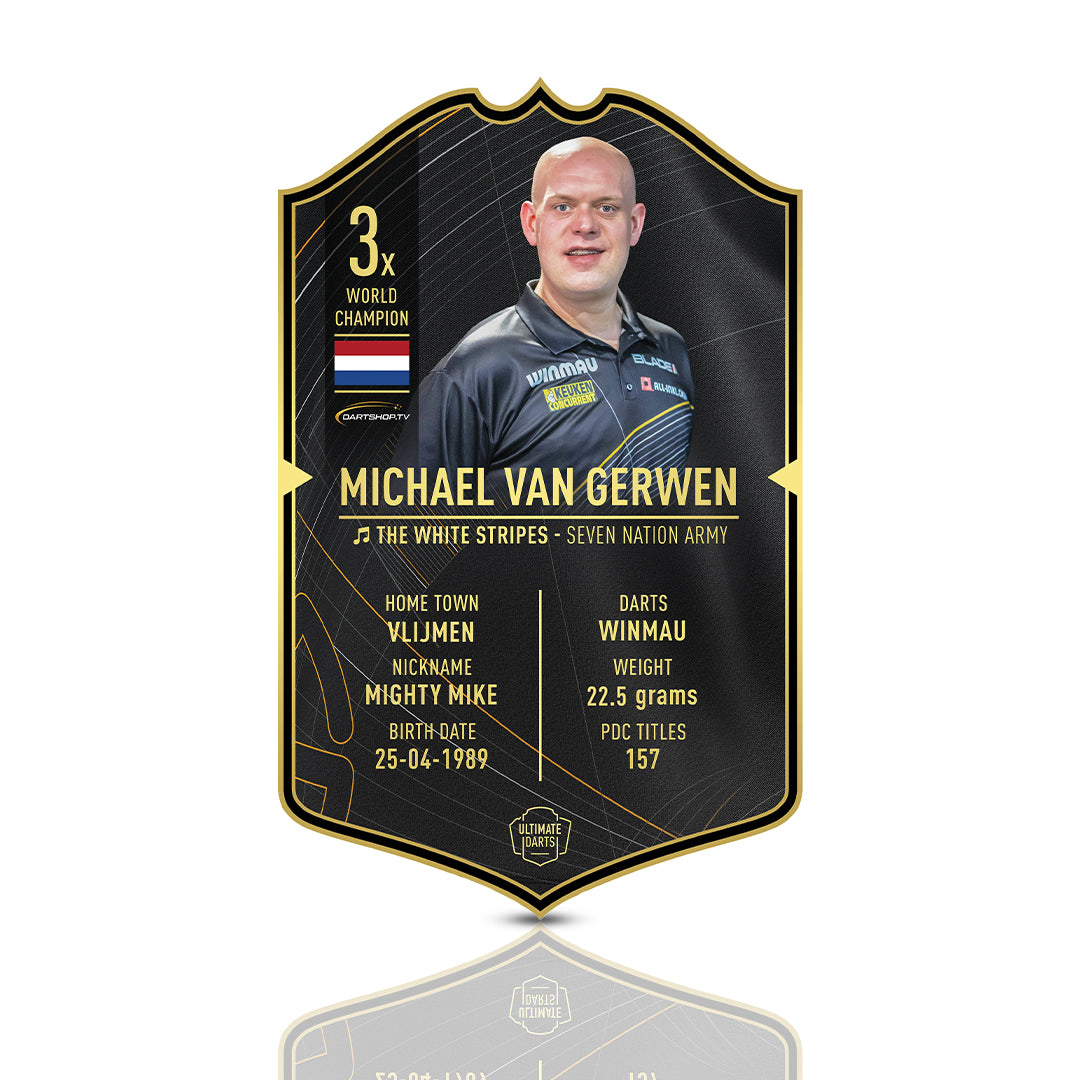 limited edition autographed cards MVG Signed Ultimate – Darts World Store served basis Hello guys I don't Pack Options:Attack Form (Heavy) TCG Accessory