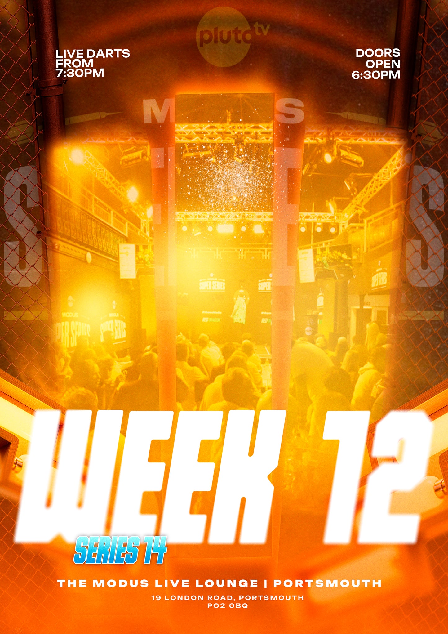 MODUS SUPER SERIES, SERIES 14 WEEK 12: 18th July 2026