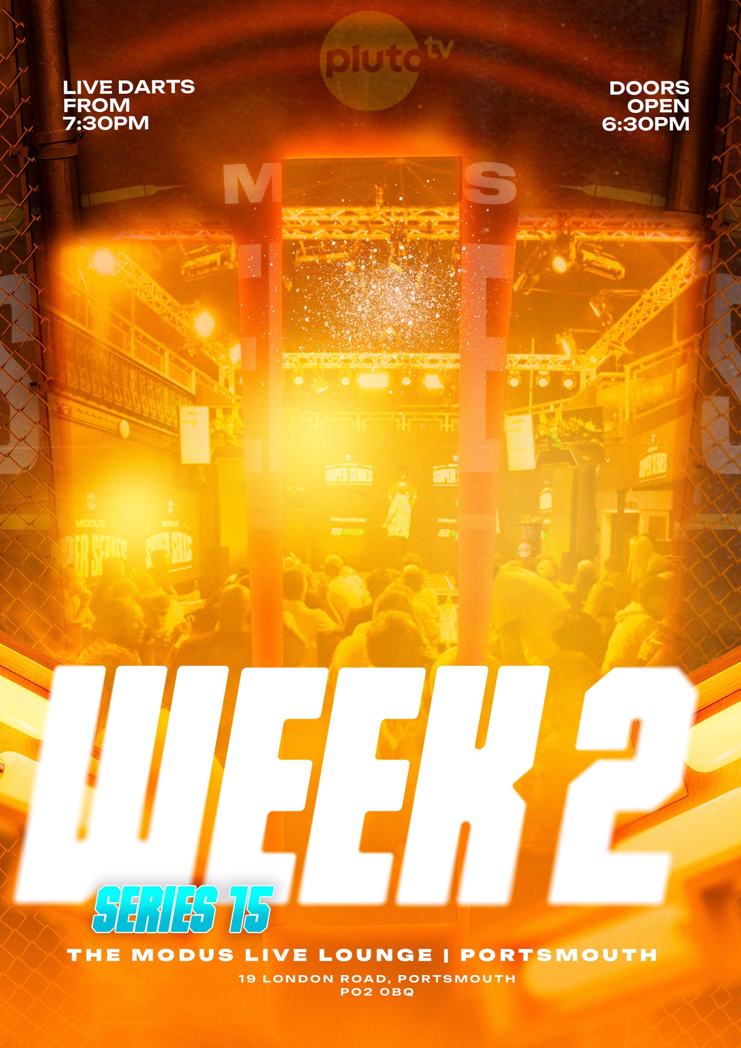 MODUS SUPER SERIES, SERIES 15 WEEK 2: 15th August 2026