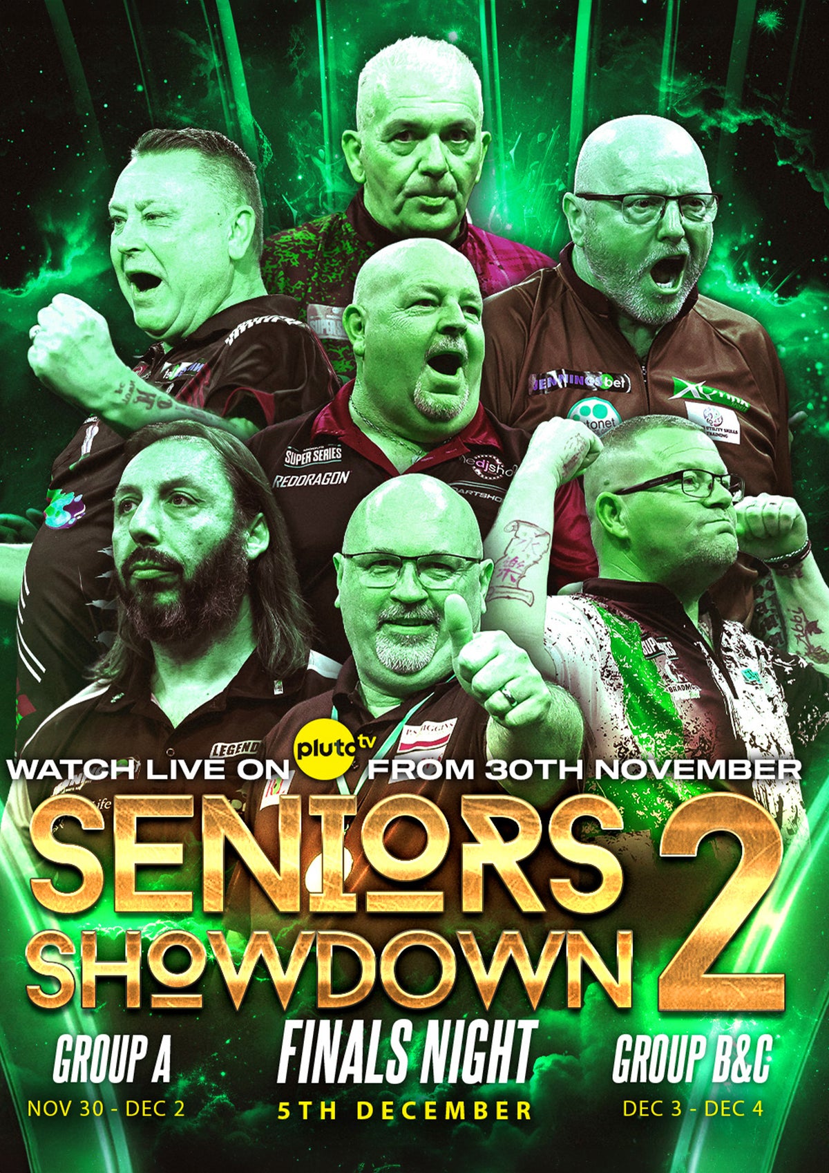 MODUS SUPER SERIES, Seniors Showdown 2: Finals Night: 5th December 2026