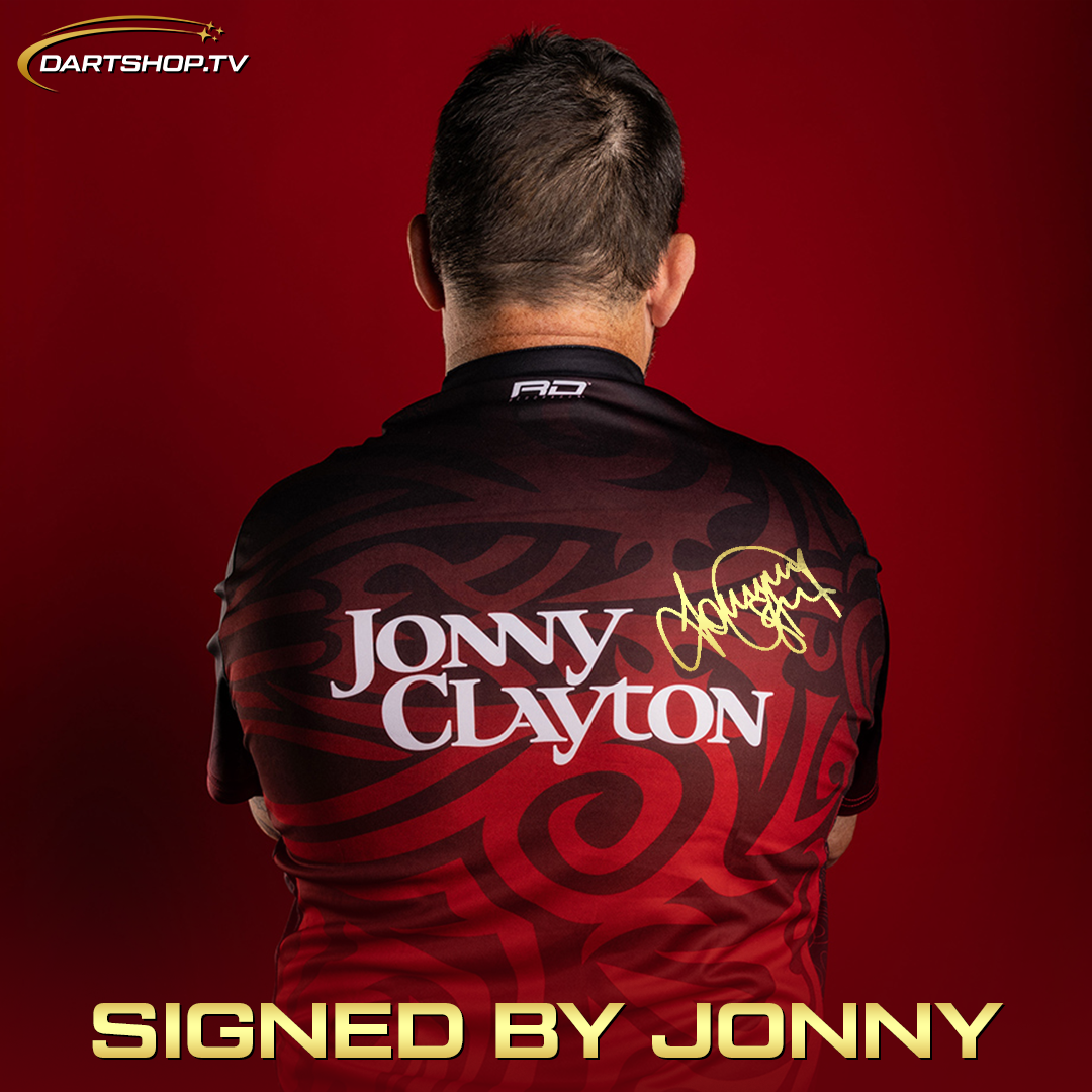 Jonny Clayton Signed 50 Year Edition Shirt