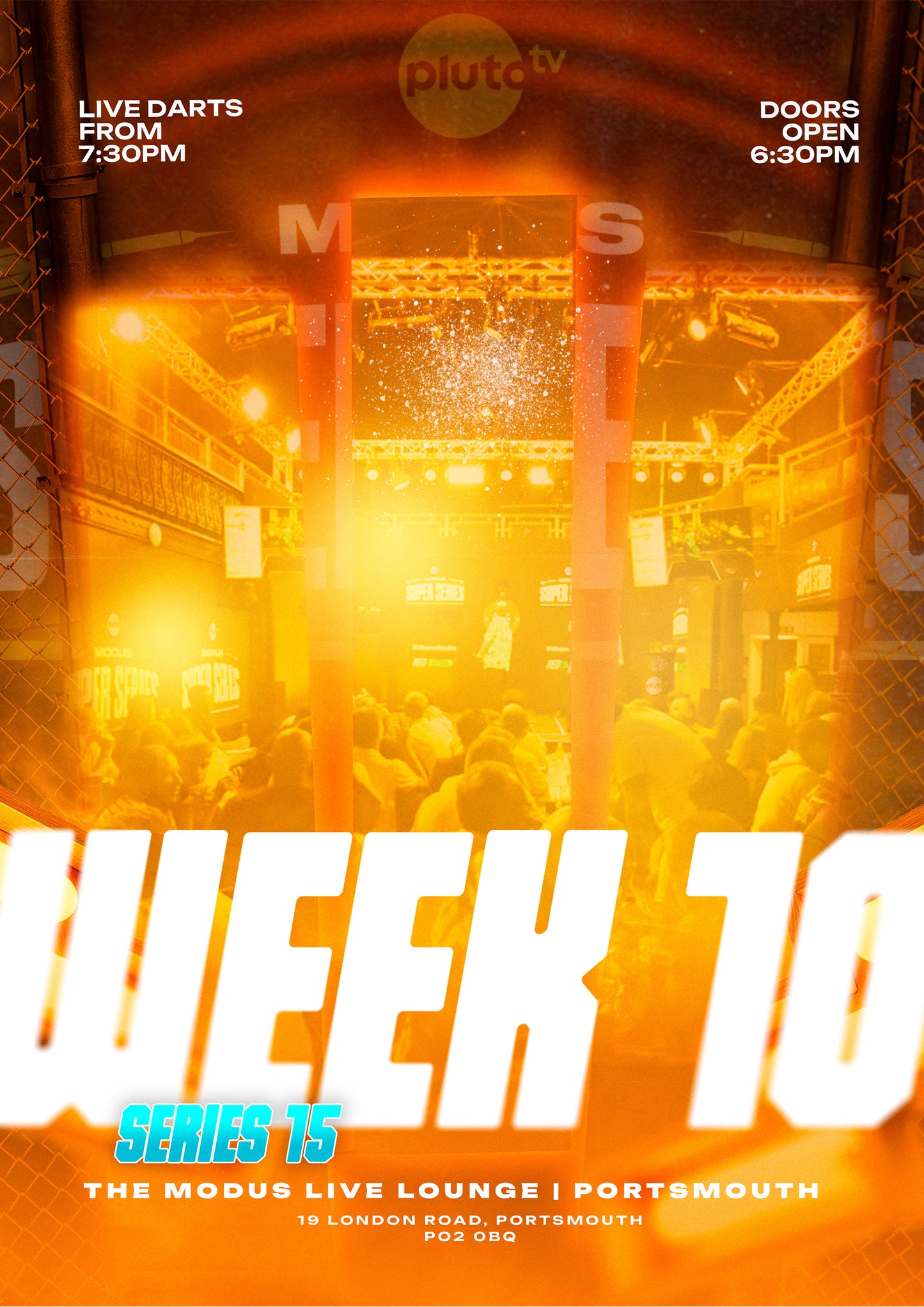 MODUS SUPER SERIES, SERIES 15 WEEK 10: 10th October 2026