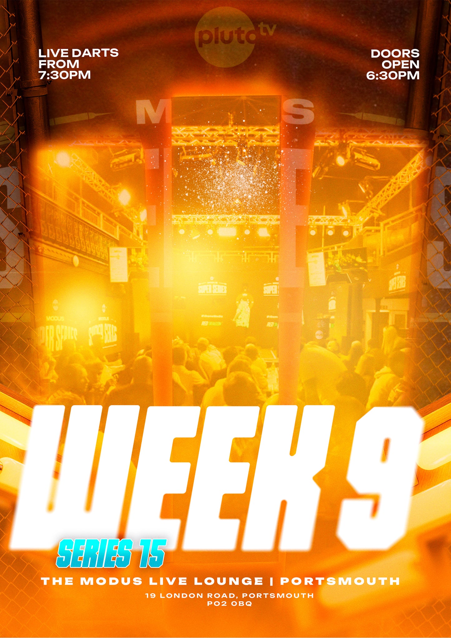 MODUS SUPER SERIES, SERIES 15 WEEK 9: 3rd October 2026