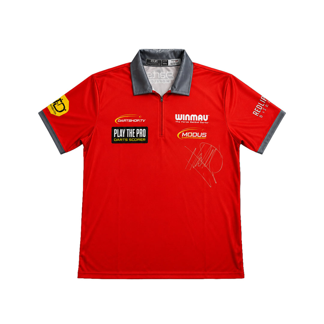 Mark Webster Signed Replica Shirt