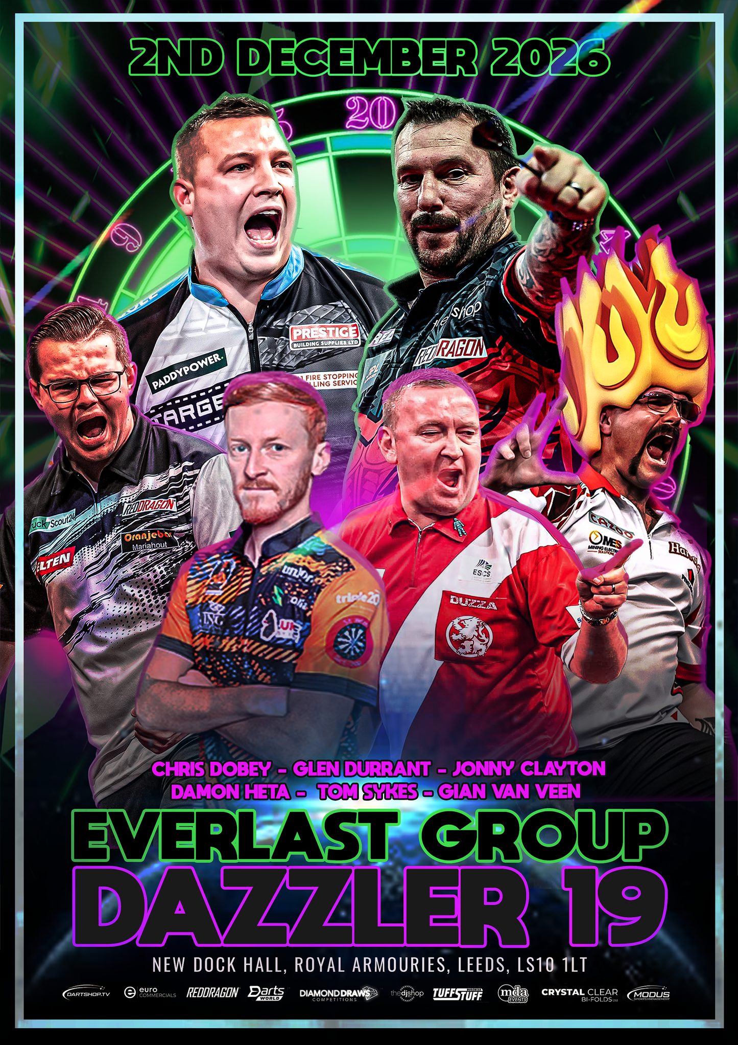 Everlast Scaffolding Dazzler 19 - 2nd December 2026