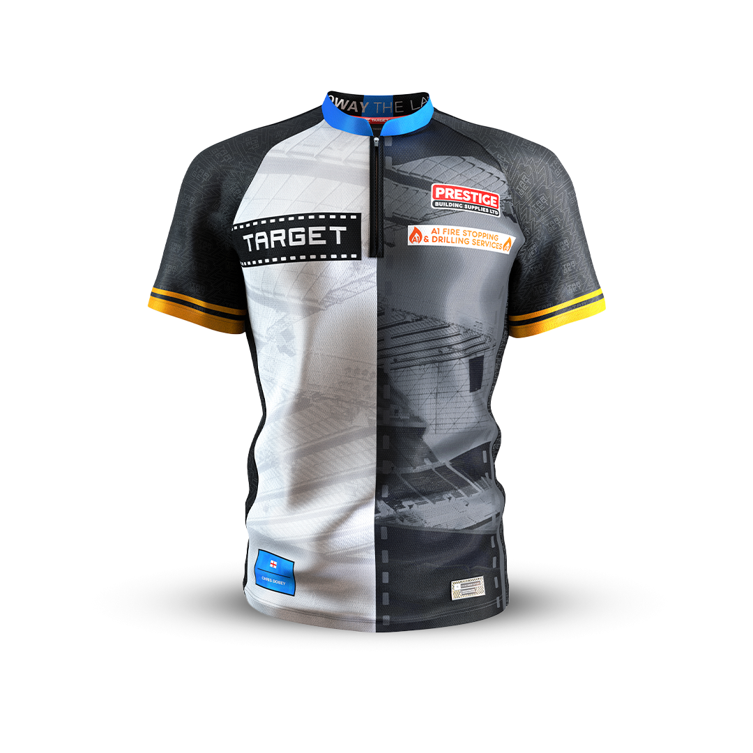 Chris Dobey 2025 Official Replica Shirt