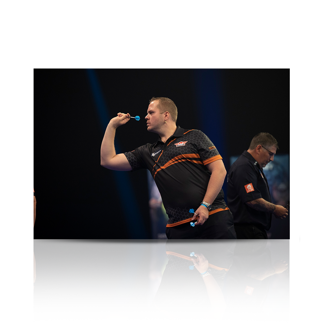 Dirk van Duijvenbode Signed Photo