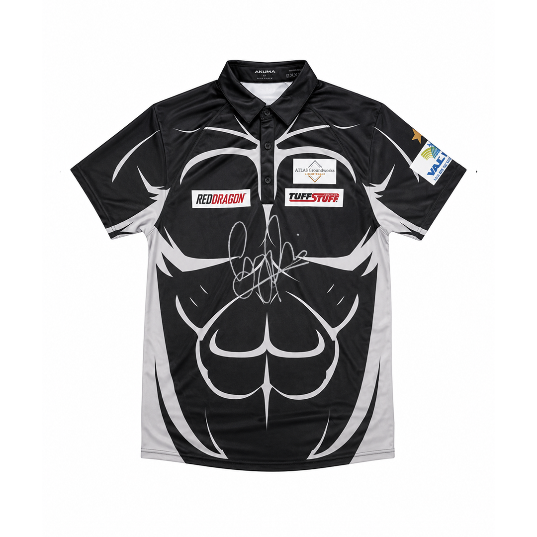 Gerwyn Price Signed Replica Shirt
