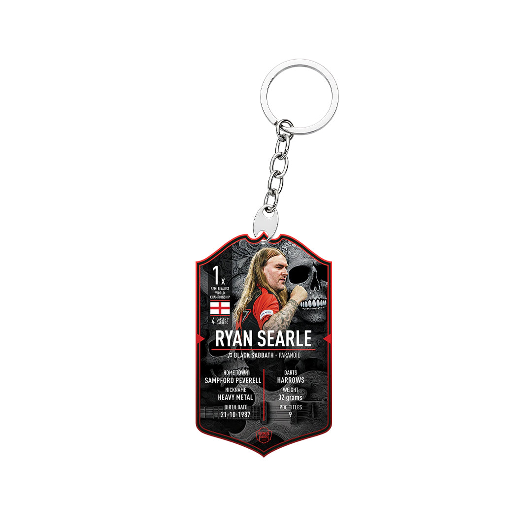 Ryan Searle Ultimate Darts Keychain