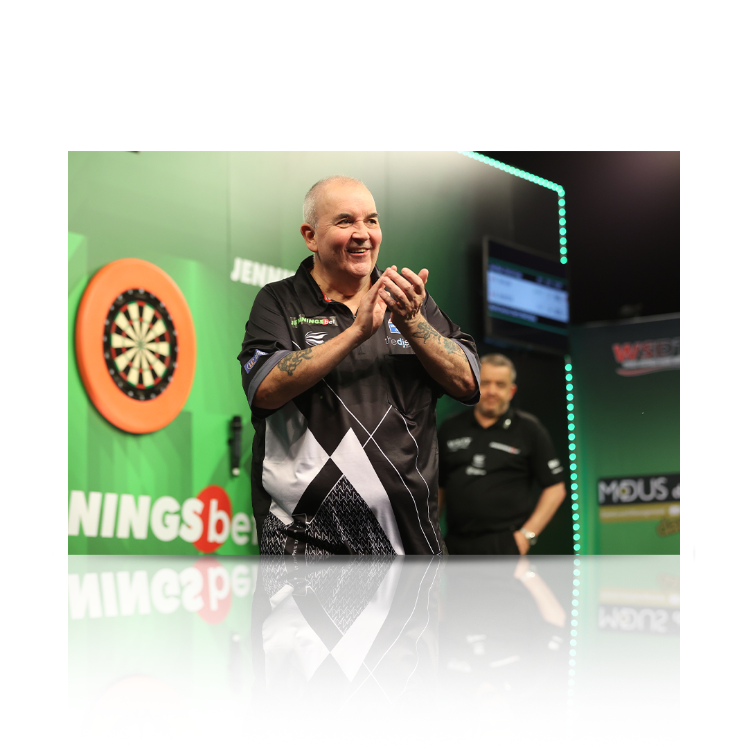 Phil Taylor Signed Photo