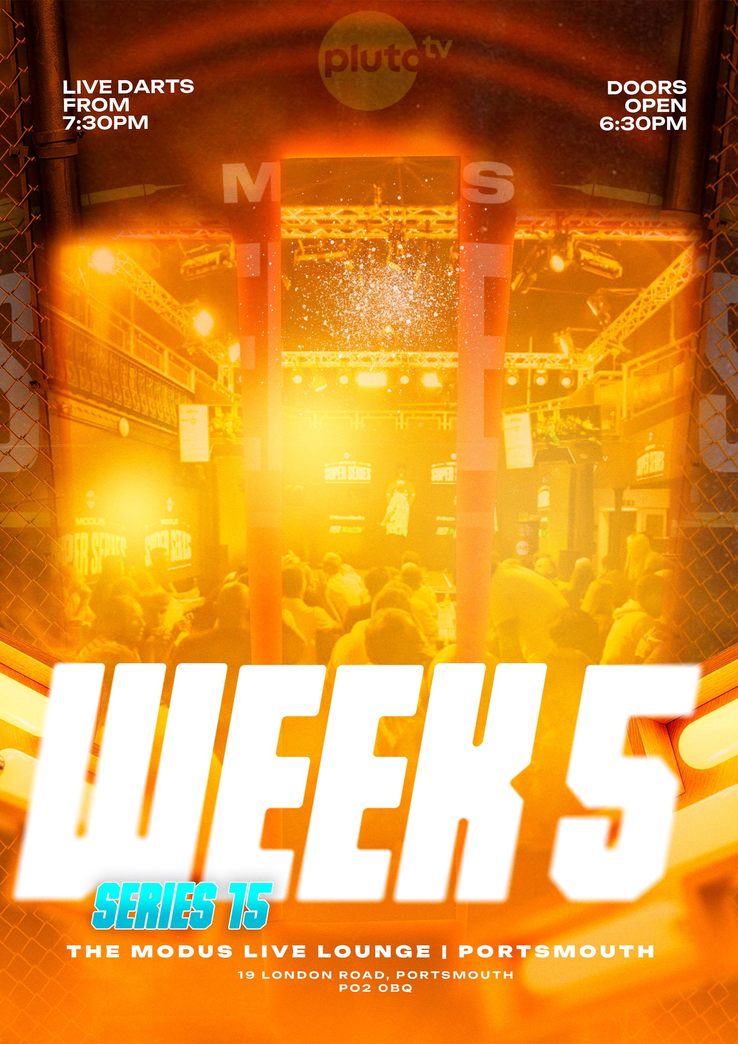MODUS SUPER SERIES, SERIES 15 WEEK 5: 5th September 2026