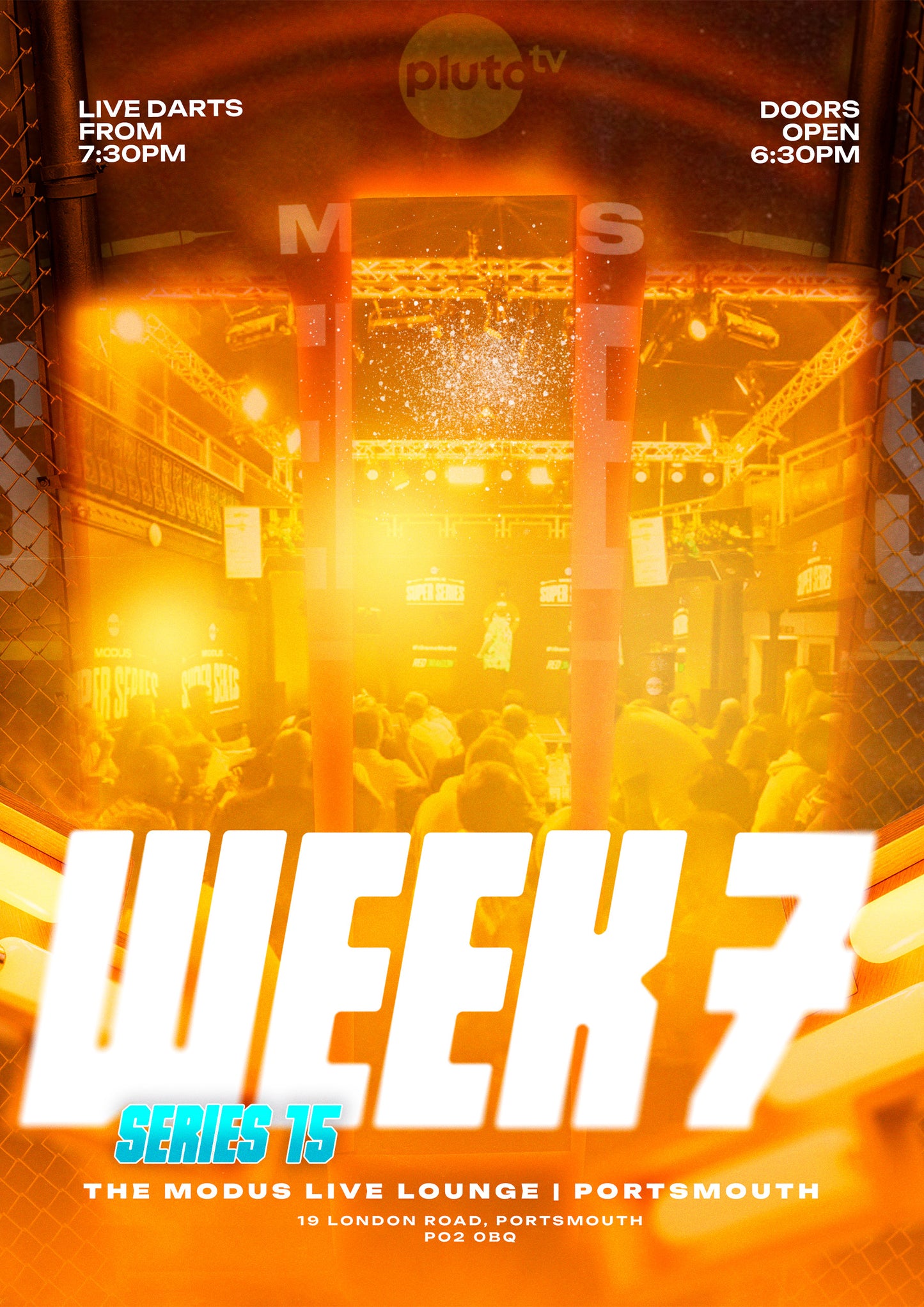 MODUS SUPER SERIES, SERIES 15 WEEK 7: 19th September 2026