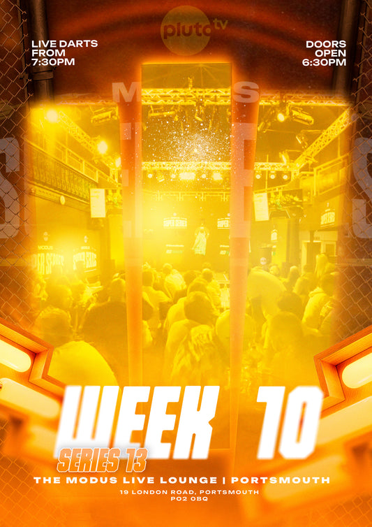 MODUS SUPER SERIES, SERIES 13 WEEK 10: 28th March 2026