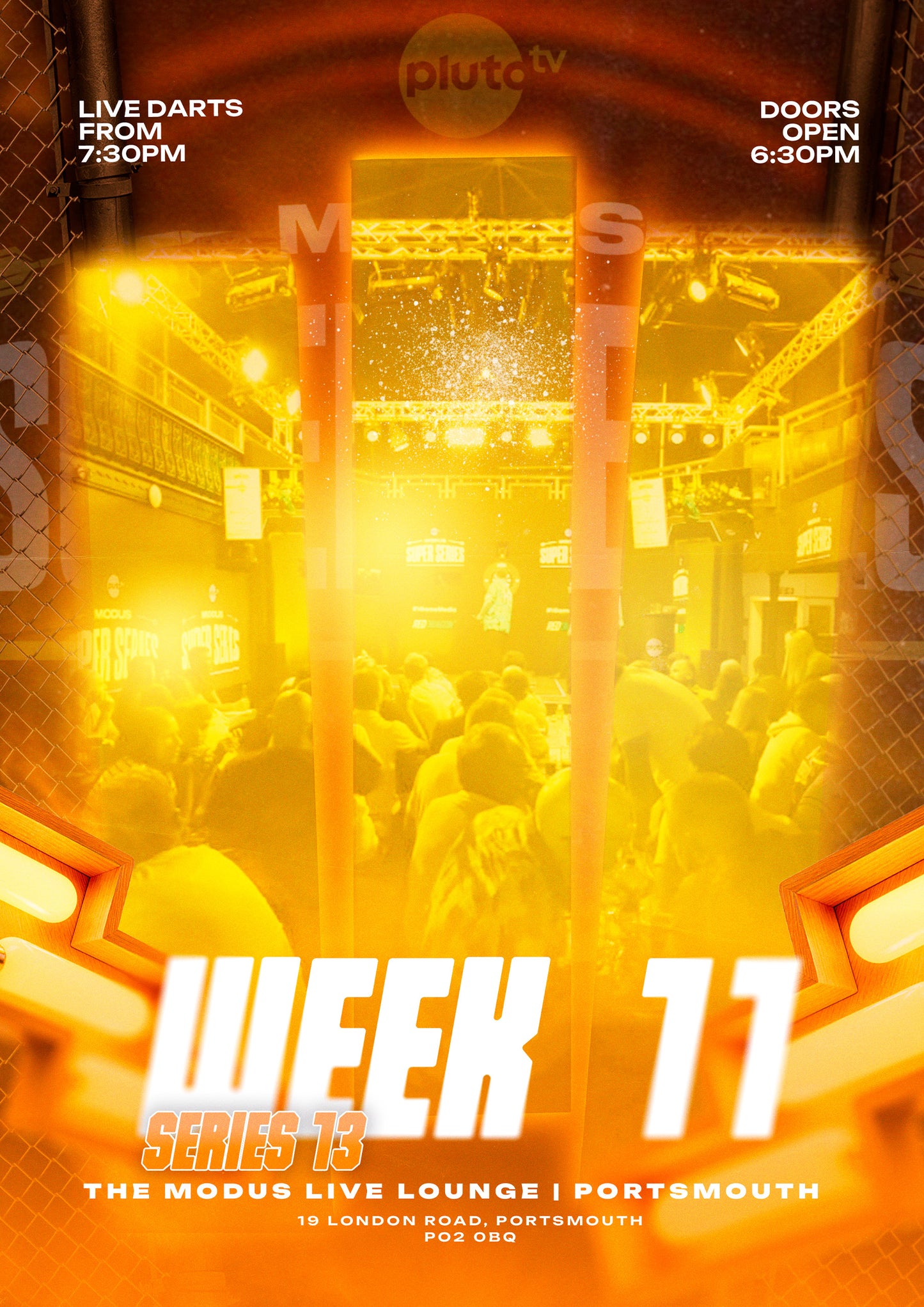 MODUS SUPER SERIES, SERIES 13 WEEK 11: 4th April 2026