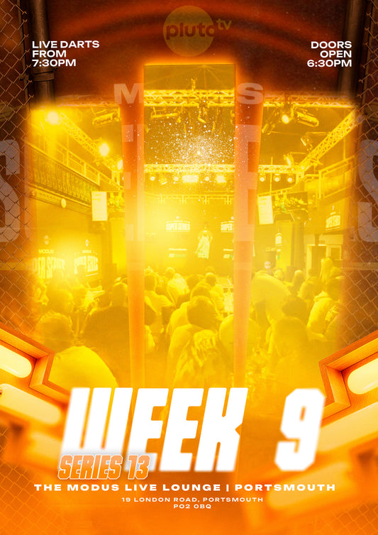 MODUS SUPER SERIES, SERIES 13 WEEK 9: 21st March 2026