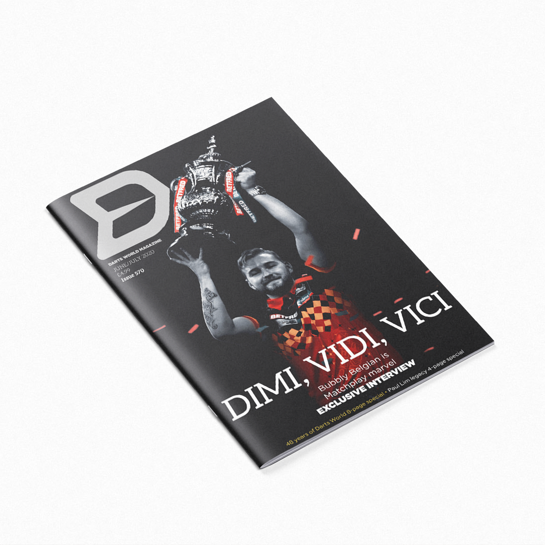 Darts World Magazine #570