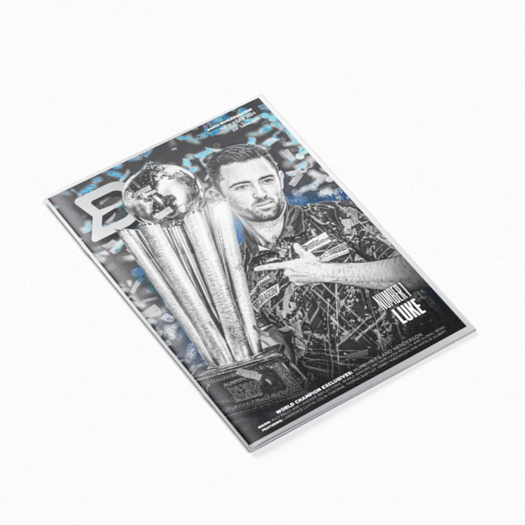 Darts World Magazine #585