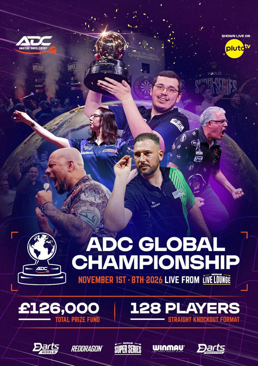 ADC Global Championship, Last 32 - Afternoon Session - Saturday 7th November 2026