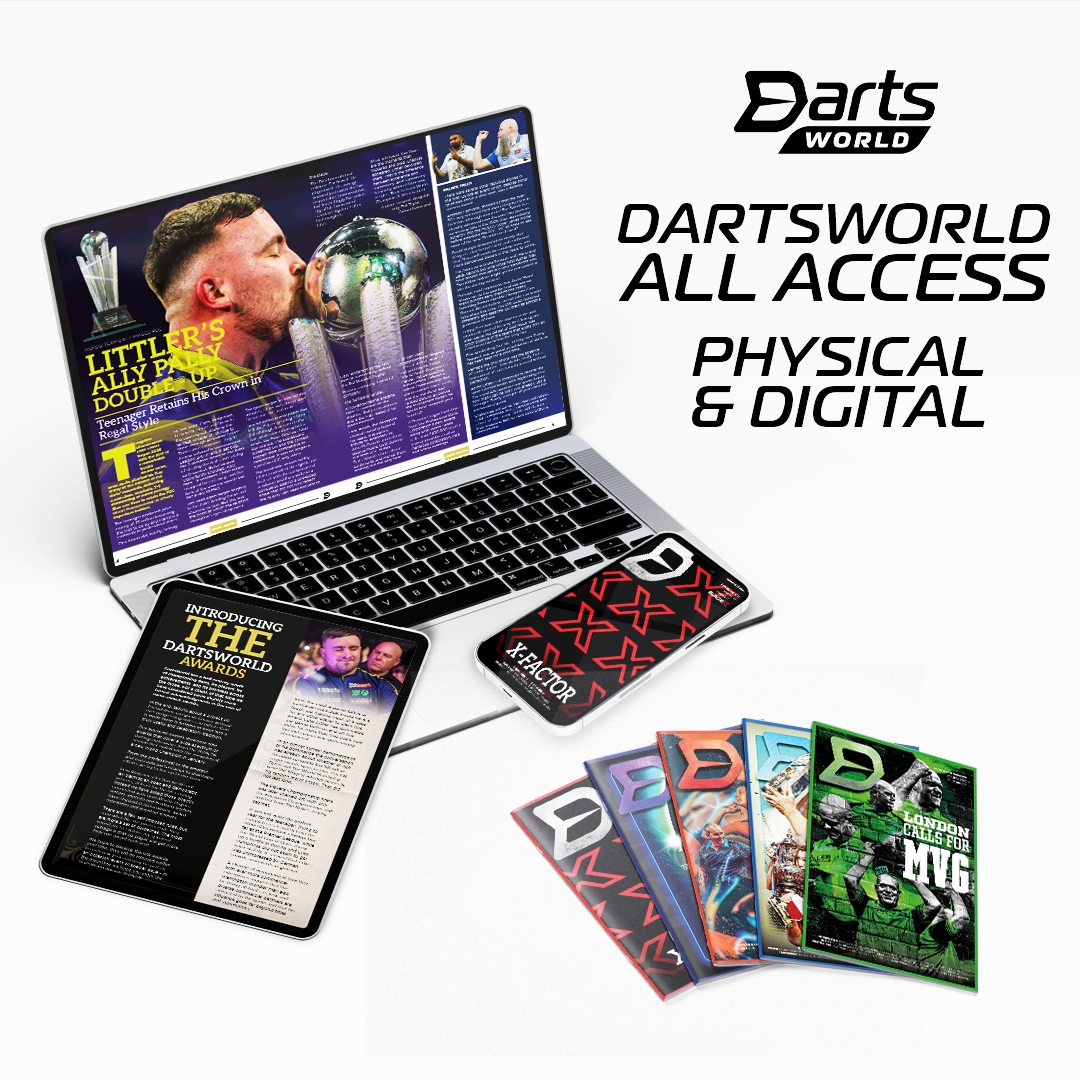 DartsWorld Magazine All Access Subscription