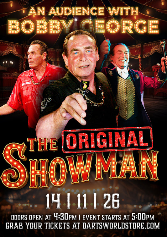 An Audience with Bobby George - 14th November 2026