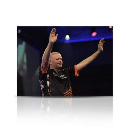 Raymond van Barneveld Signed Photo