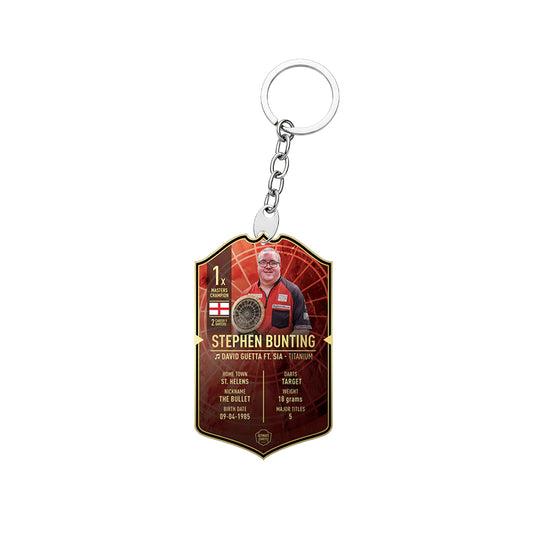 Stephen Bunting Ultimate Darts Keychain