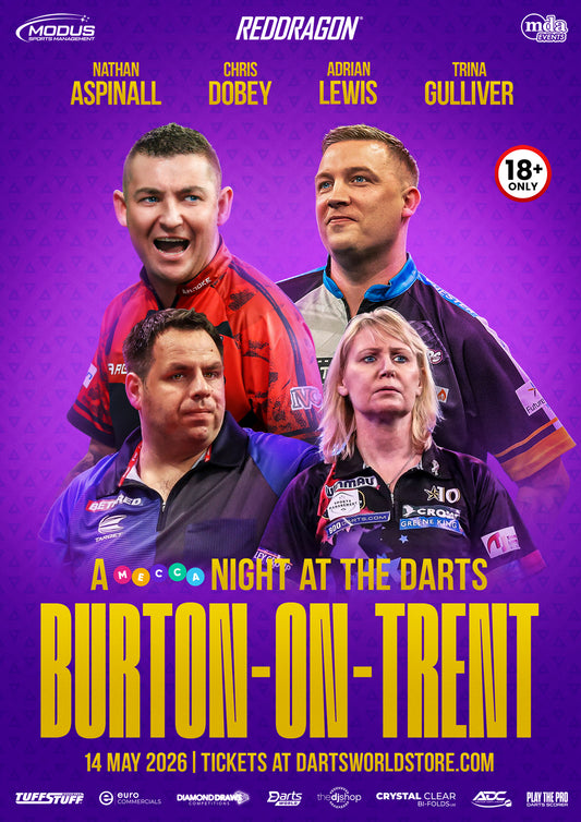 A Mecca Night at the Darts Burton-On-Trent - 14th May 2026