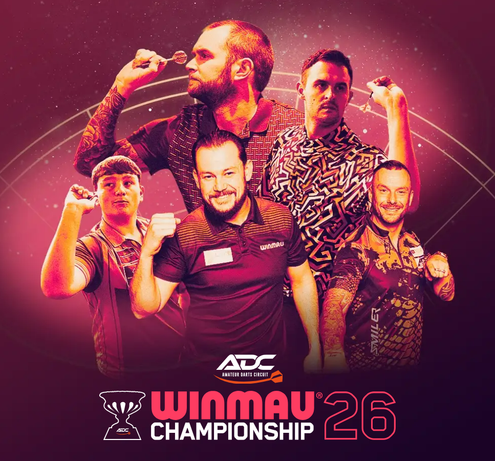 WINMAU ADC CHAMPIONSHIP 2026  - GRAND FINAL TICKETS