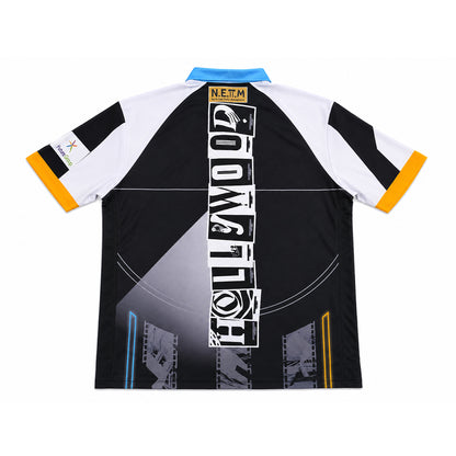 Chris Dobey 2024 European Tour Match Worn Signed Shirt