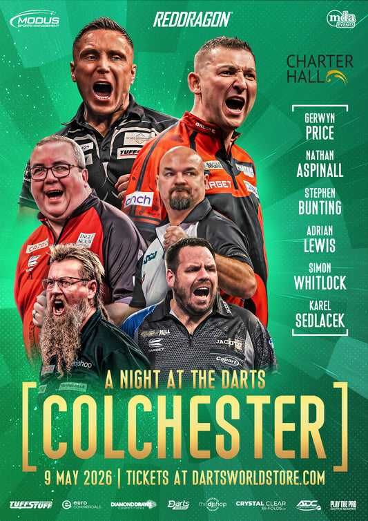 A Night at the Darts Colchester - 9th May 2026