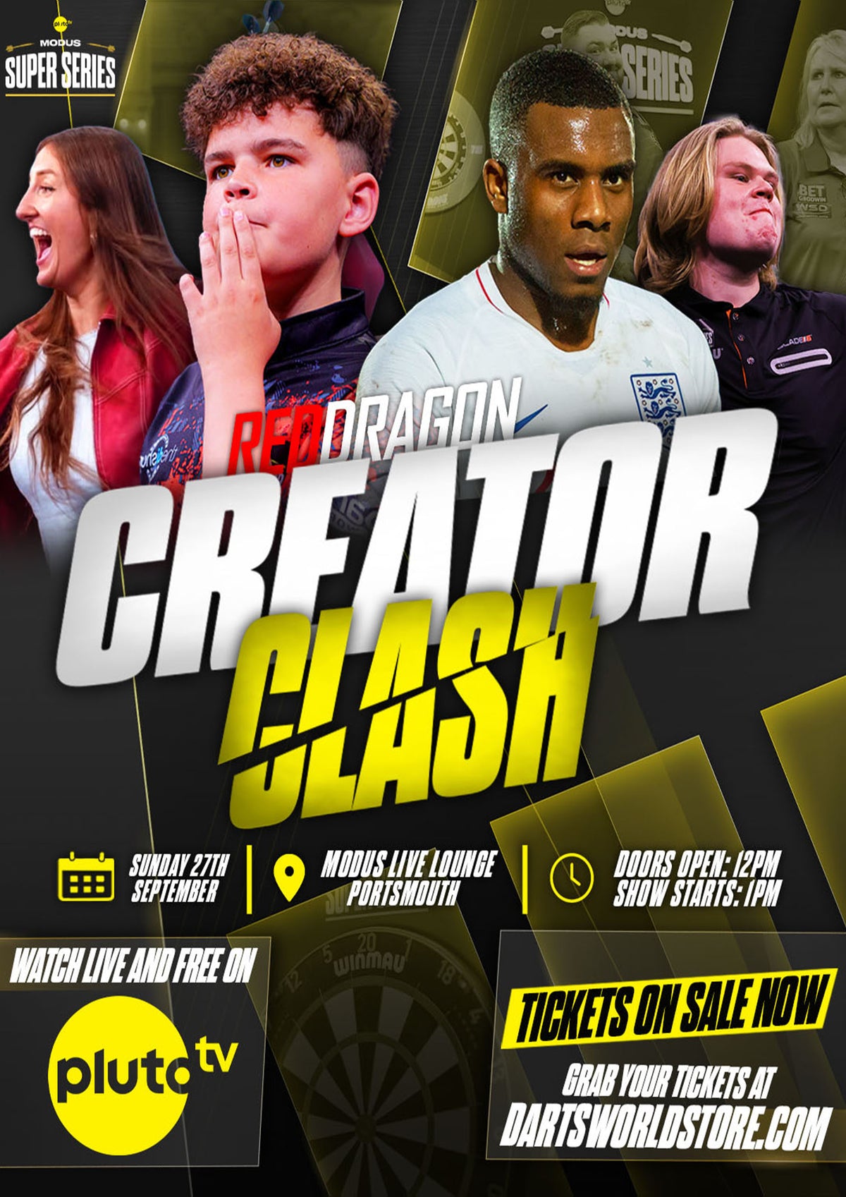 Red Dragon Creator Clash