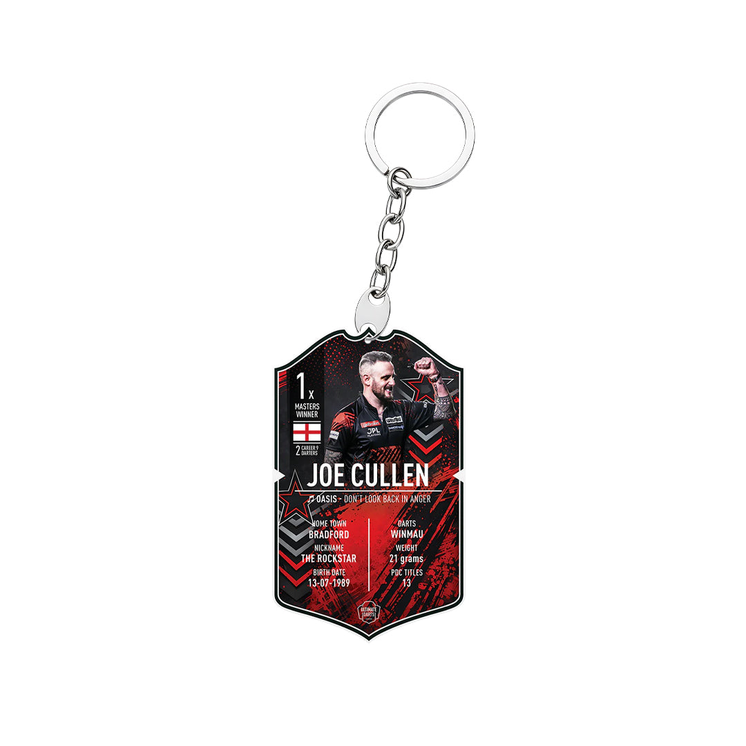 Joe Cullen Ultimate Darts Keychain