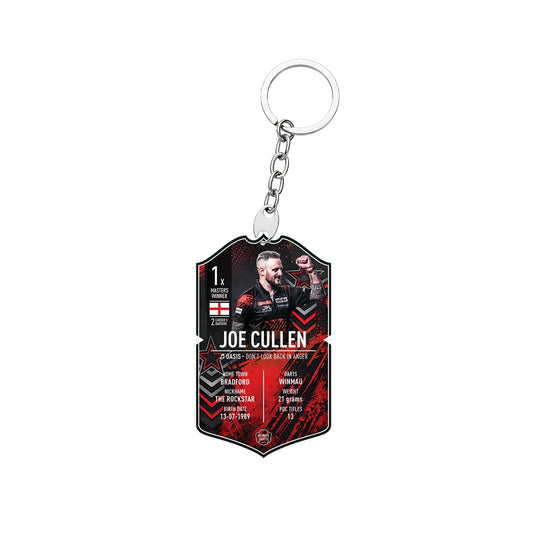 Joe Cullen Ultimate Darts Keychain