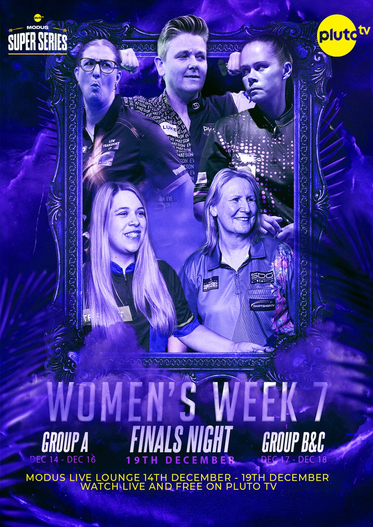 MODUS SUPER SERIES, Women's Week 7: Finals Night: 19th December 2026