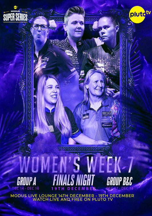 MODUS SUPER SERIES, Women's Week 7: Finals Night: 19th December 2026
