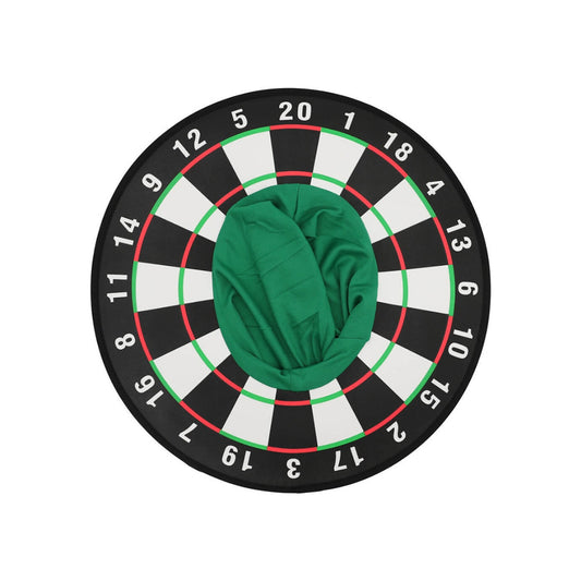 Dartboard Face Hat